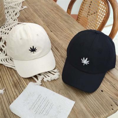 China JOINT Embroidery Embroidered Baseball 6 Panel Cap And Caps Custom Logo for sale