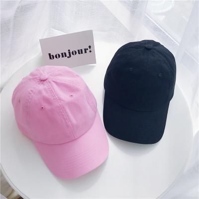 China JOINT Unstructured Custom High Quality Blank Baseball Caps Women's Embroidered Dad Hats for sale