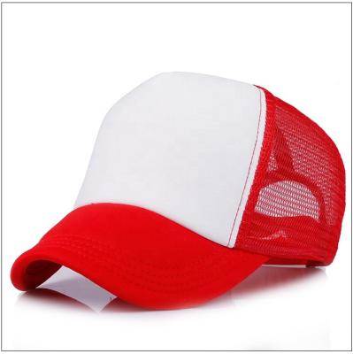 China Wholesale COMMON Quality Screen Printing Mesh Foam Trucker Hat Custom Logo for sale