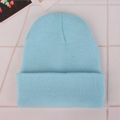 China JOINT Wholesale Customized Logo Baby Kids Beanie Hats Knitting Hats for sale