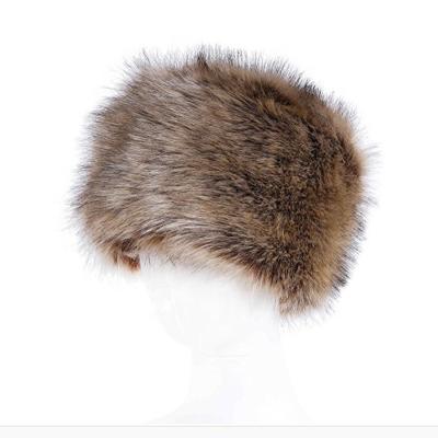 China JOINT Professional Warm Custom Made Fur Russian Winter Hat for sale