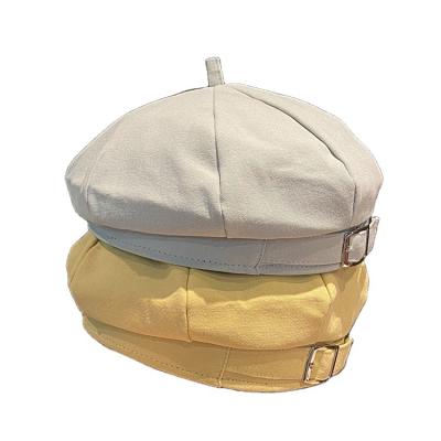 China Fashion Picture Fashion Summer Ladies Cotton Elegant Berets Women Custom Hat Beret for sale