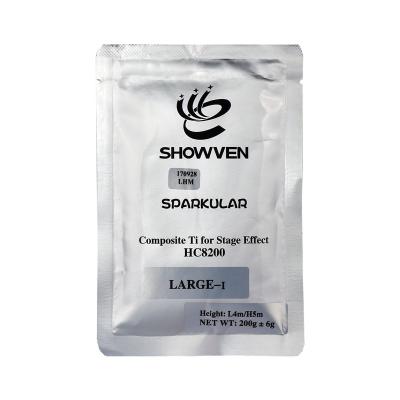 China Polvo consumible seguro Smellless sin humo del gránulo HC8200 para la serie de Sparkular en venta