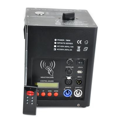 China High quality CE RoHs Listed DMX Safe Wedding Cold Fireworks Machine for sale