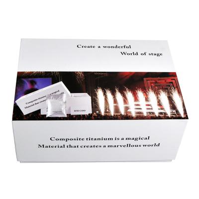 China Indoor Fireworks Sparklers Material Composite Titanium Powder Material for sale