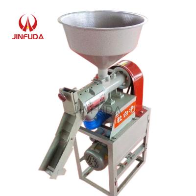 China 40X Rice Milling Machine Polished Small Rice Beating Rice Peeling Machine Corn Soybean Peeling Machine Repairs Workshop for sale