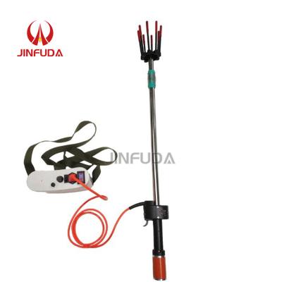 China Electric portable farms fruit seabuckthorn jujube harvester for sale