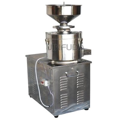 China Home /Commercial Electric Peanut Butter Maker Sesame Sauce Grinder Peanut Butter Machine Nut Butter Machine Grain Grinder Snack Factory Peanut Butter Maker for sale