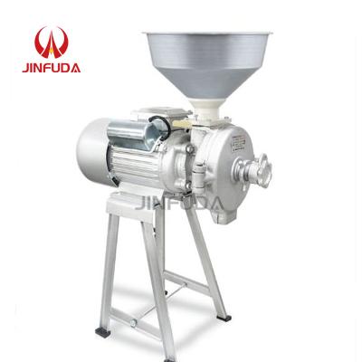 China food & Factory 110V 220V Beverage Mill Grinder Grain Machine Superfine Grinder Flour Adjustable Pulverizer Thickness Dry And Wet Grinding Machine for sale