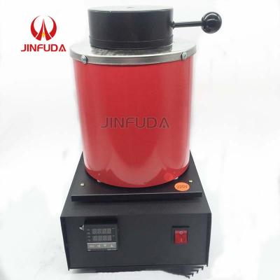 China Casting tools 110V 2KG/220V2KG/110V 1KG/220V 1KG Metal Graphite Quartz Crucible Furnace Tools Small Gold Melt Furnace Gold for sale