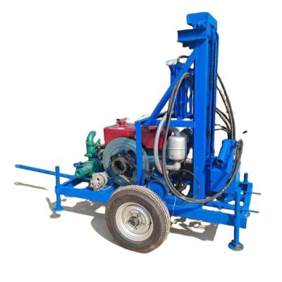 China Construction worksÂ   22hp diesel hydraulic drill rig for sale