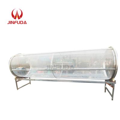 China Farms Fully Automatic Electric Grass Sieving Machine, for sale