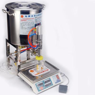 China Automatic Food 304 Stainless Steel Honey Filling Machine Yogurt Filler Filling Machine Chemical Liquid Filling for sale