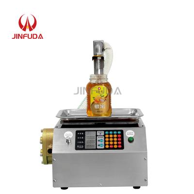 China CSY-L15 20g-10kg Pneumatic Volumetric Food Hand Soap Gel Oil Water Juice Honey Cream Paste Soft Drink Filling Machine for sale