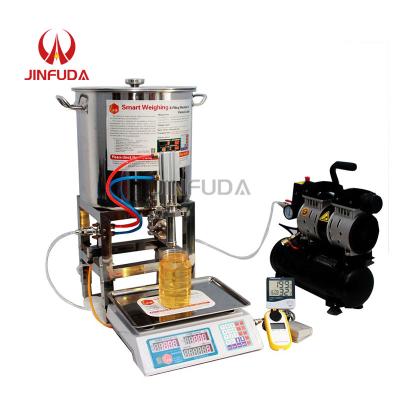 China Food 304 Stainless Steel Perfume Shampoo Sauce Cream Filling Machine for sale