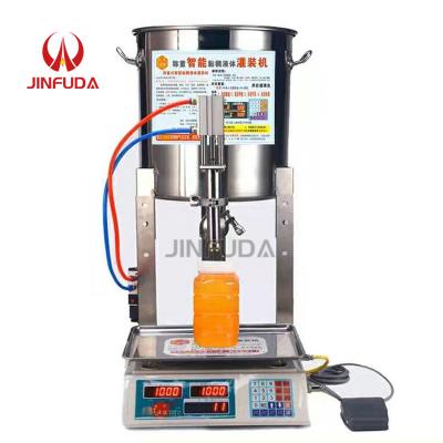 China Food 201 Stainless Steel Honey Jars Filling Machine Honey Filling Machine for sale