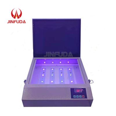 China High quality mini LED light exposure machine UV protection of printing shops printing polymer plate exposure unit for sale