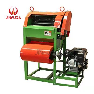 China Farms peanut picking machine household small and easy to carry wet and dry electric thresher for sale