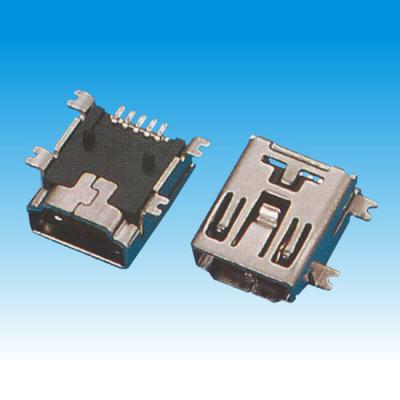 China SMT Type Female USB SMT Mini SMT Connector JiLN for sale