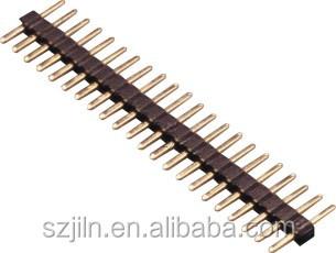 China PCB 2.00mm single row straight& pin header right angle wholesale for sale