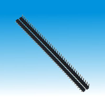 China PCBA Boards 1.27mm Panel 0.40SQ Single Standoff Row Straight Right Angle for sale