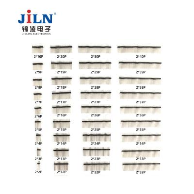 China Hot Selling VGA JiLN 2022 1.00 1.27 2.0 2.54 Pin Header Straight Male Female Connector for sale