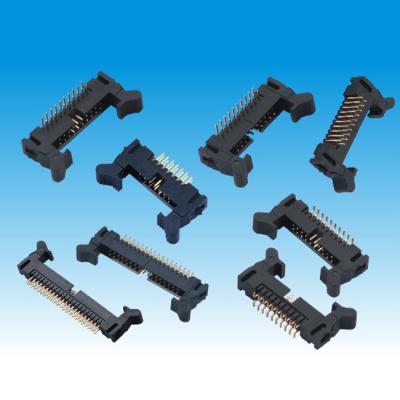 China PCB good quality 2.0mm right angle straight smt ejector header connectors for sale