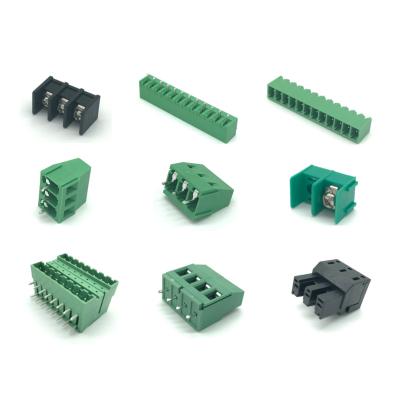 China Hot Sale 5.0mm PCB Header 2-12P Female Pluggable Terminal Block Connector JiLN 2022 for sale