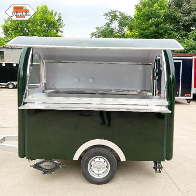 China Vegetable Processing Factory Best Selling Small Outdoor Food Trucks Mobile Food Concession Trailer Food Trailer for sale