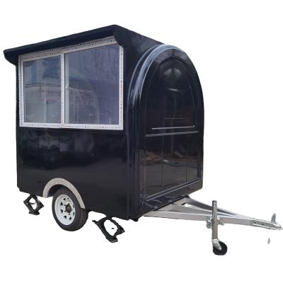 China Hot Vegetable Processing Plant Food Cart Cooking Trailer Kiosk Food Truck Ristor Equipped Churros Food Trailer For Sale for sale