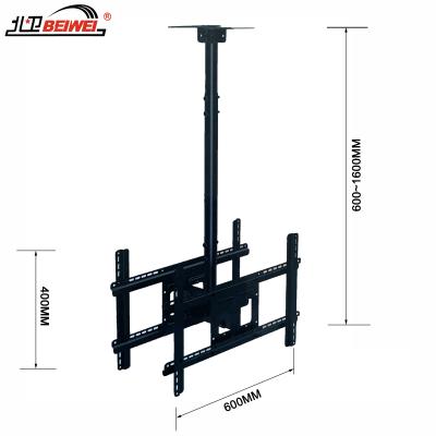 China Removable Double Panels LED / LCD TV Ceiling Mount Bracket For 32