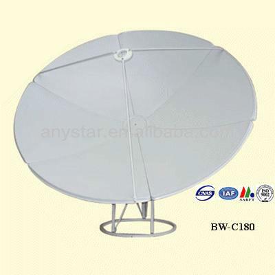 China C Panel Steel Strip Satellite Dish Antenna for sale