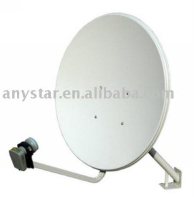 China Outdoor KU Band Satellite Dish Antenna KU Band Satellite Antenna for sale