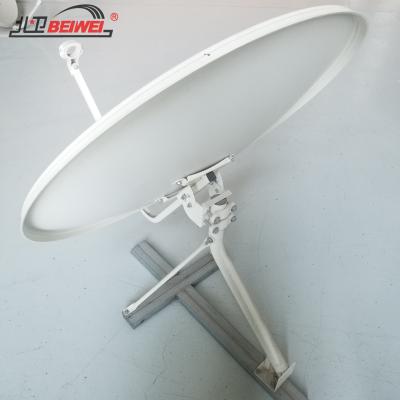 China High Quality TV System KU Band 80cm Diameter Satellite Dish Antenna for sale