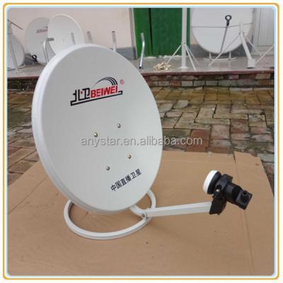 China Receiving Satellite TV Programs 35cm High Resolution Portable Satellite Antenna for sale