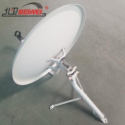 China Receiving Satellite TV Signal KU Band 60cm Satellite Dish Antenna for sale