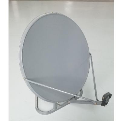 China TV System KU Band 75cm Satellite Dish Antenna With Triangle Base for sale