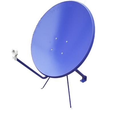 China Steel Outdoor KU Band 80*89cm Satellite Dish TV Antenna for sale