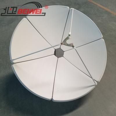 China Steel / Galvanized Steel C Band 120 Cm Satellite Dish Manufacturing Chinese Hebei Province for sale