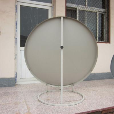 China KU Band 120cm Satellite Dish Steel Antenna for sale