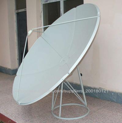 China Steel C band180cm TV antenna for sale