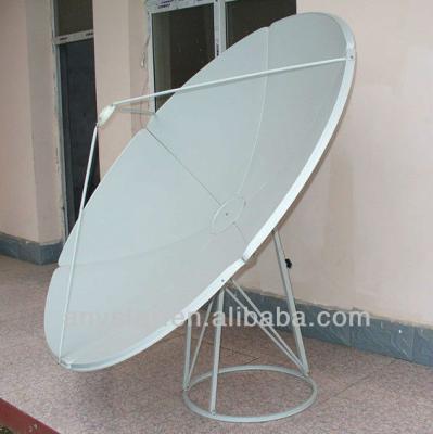 China TV System C Band 180cm Satellite Dish Antenna for sale