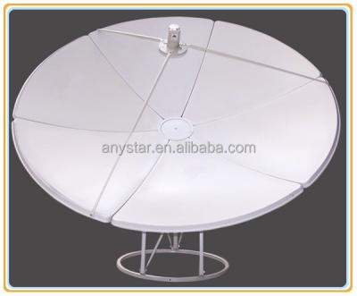 China 180cm Panel C Steel Strip Satellite Dish Antenna for sale