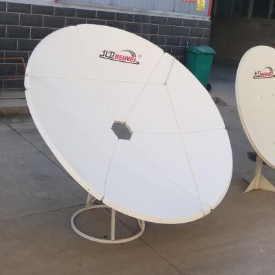 China C Band 240cm Satellite Dish Steel Antenna for sale