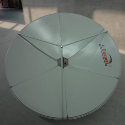 China 2.4m Satellite Dish Steel Antenna for sale