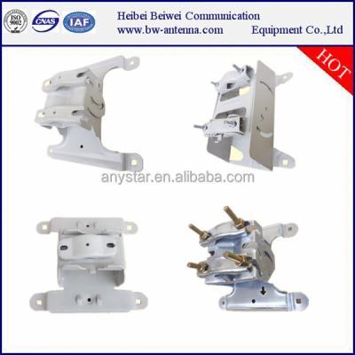 China steel board ku band satellite dish antenna bracket for sale