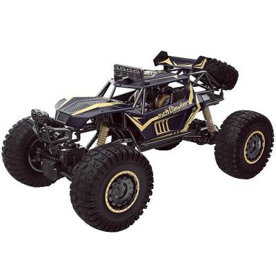 China Off Road Rechargeable Electric Radio 2.4Ghz RC Car 4WD Rock Crawler Monster Trucks Remote Control Toys For Kids Gifts for sale