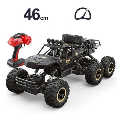 China Alloy 4WD Electric Rock Crawler Rechargeable Crawler Vehicle Electric Off Road Monster Trucks Toys For Kids Gifts for sale