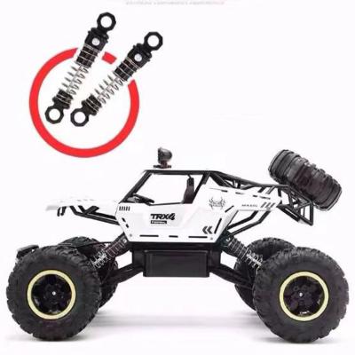 China Off Road Rechargeable Electric Radio 2.4Ghz RC Car 4WD Rock Crawler Monster Trucks Remote Control Toys For Kids Gifts for sale