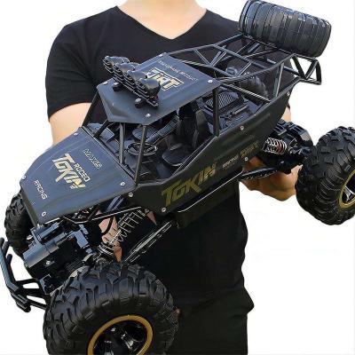 China Hot Sale RC Car 4WD Alloy Remote Control Car High Speed ​​Rc Car High Speed ​​Off-Road Vehicle Remote Control Racing Car Toys for Boys for sale